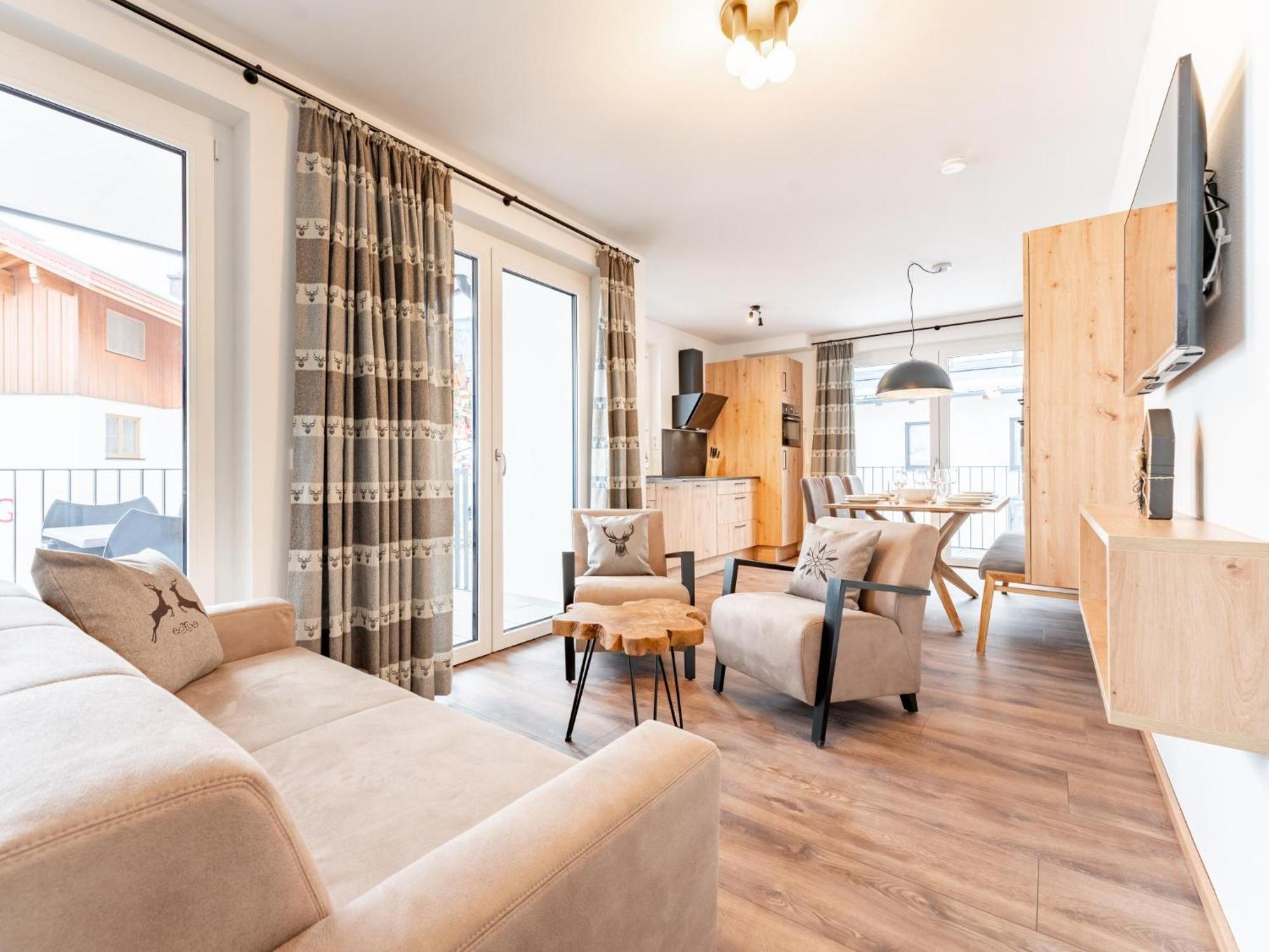 Falken Suites Top 5 Kaprun Ngoại thất bức ảnh
